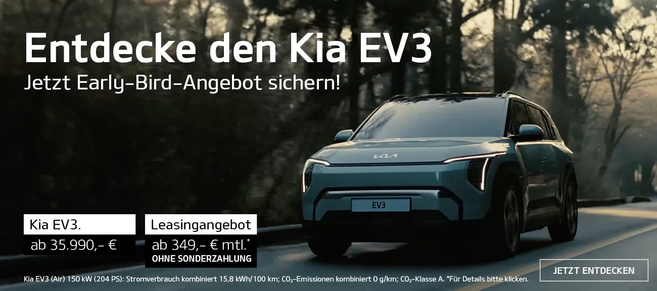 Kia EV3 Early Bird